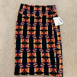 Lularoe Cassie skirt size XS new with tags